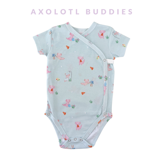 Kimono Onesies (Axolotl)