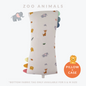 Lil' Snuggles Pillow + Case (Zoo Animals)