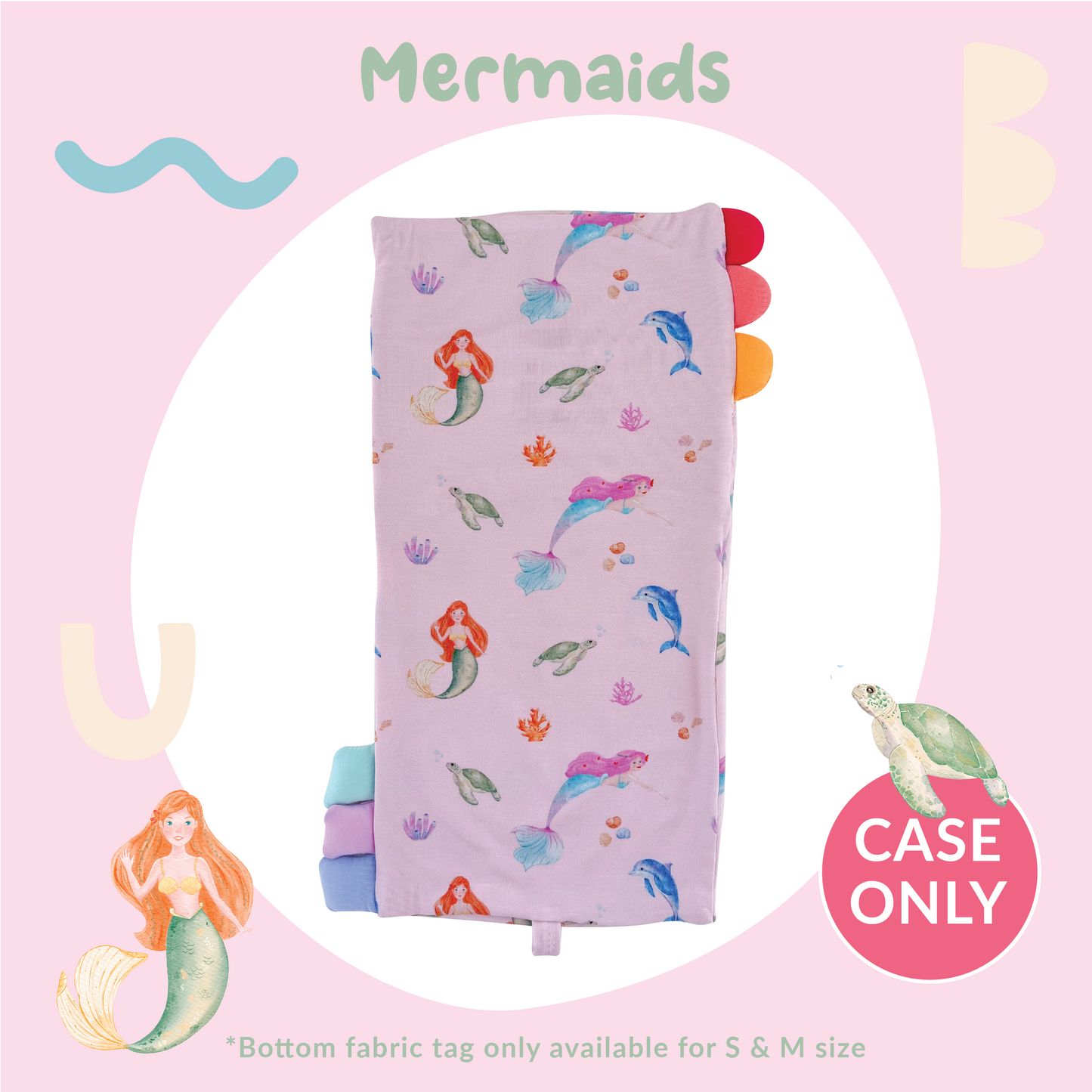 Pillow Case (Mermaids)