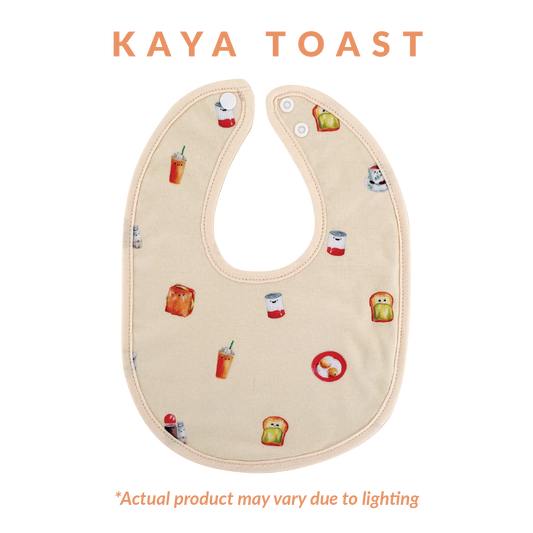 Cotton Bib (Kaya Toast)