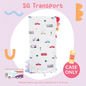 Pillow Case (Sg Transport)