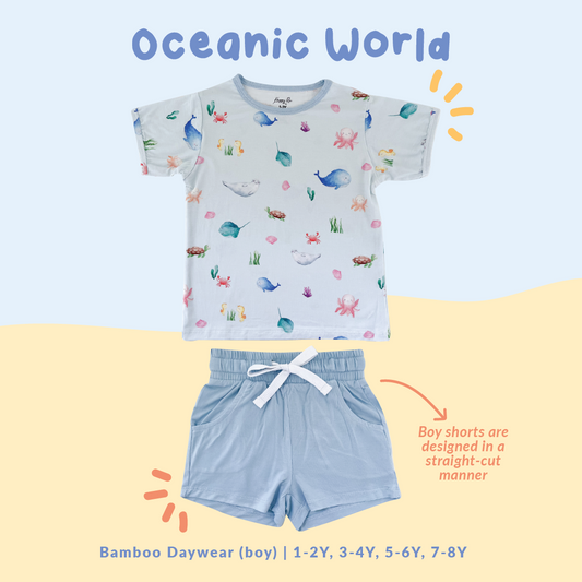 Bamboo Daywear (Oceanic World)