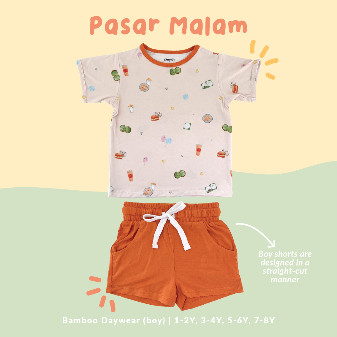 Bamboo Daywear (Pasar Malam)