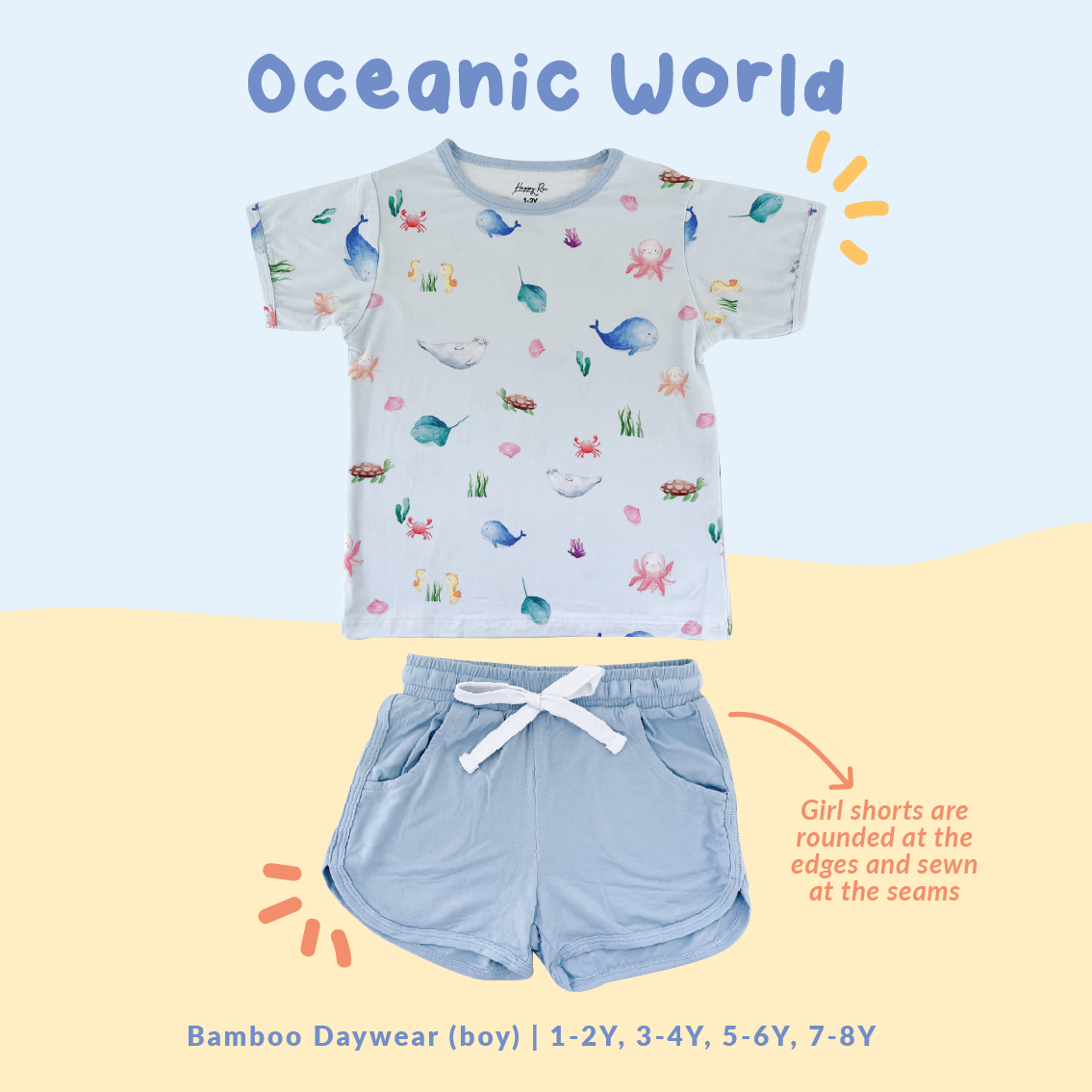 Bamboo Daywear (Oceanic World)