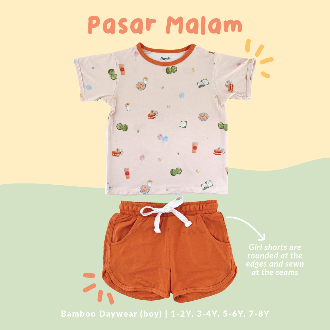 Bamboo Daywear (Pasar Malam)