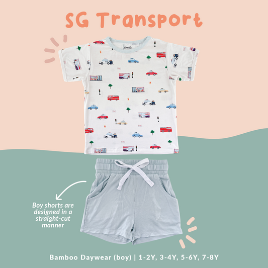 Bamboo Daywear (SG Transport)