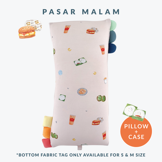 Lil' Snuggles Pillow + Case (Pasar Malam)