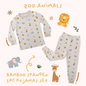 Bamboo Pyjamas (Zoo Animals)