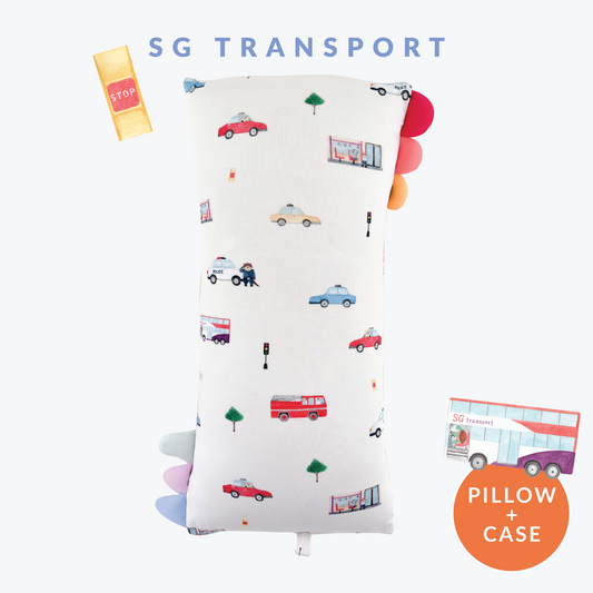 Lil' Snuggles Pillow + Case (SG Transport)