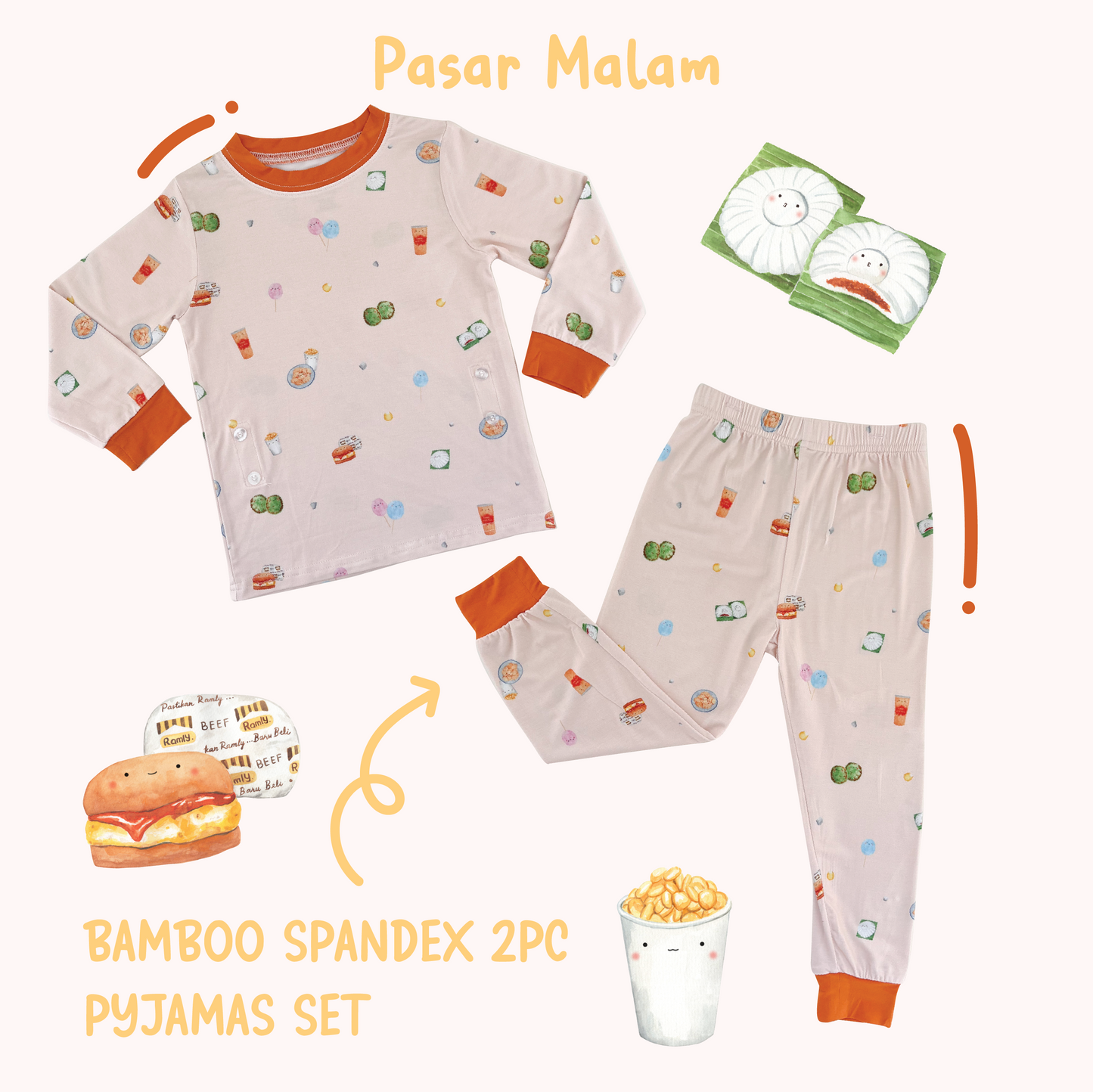 Bamboo Pyjamas (Pasar malam)