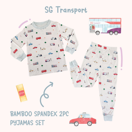 Bamboo Pyjamas (SG Transport)