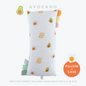 Lil' Snuggles Pillow + Case (Avocado)