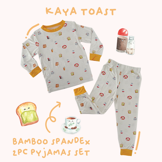 Bamboo Pyjamas (Kaya Toast)