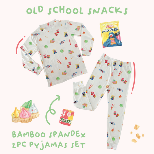 Bamboo Pyjamas (Old School Snacks)