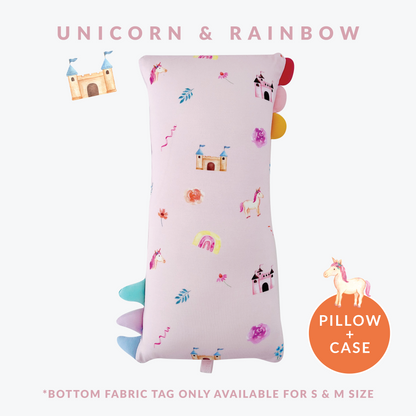 Lil' Snuggles Pillow + Case (Unicorn)