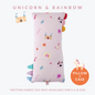 Lil' Snuggles Pillow + Case (Unicorn)