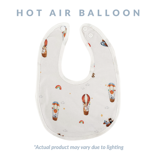 Cotton Bib (Hot Air Balloon)