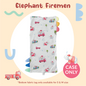 Pillow Case (Elephant Firemen)