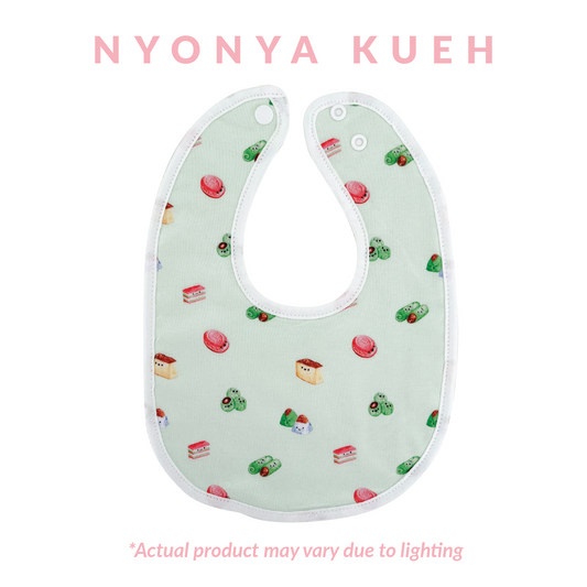 Cotton Bib (Nyonya Kueh)