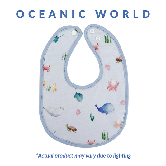 Cotton Bib (Oceanic World)