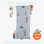 Lil' Snuggles Pillow + Case (Hot Air Balloon)