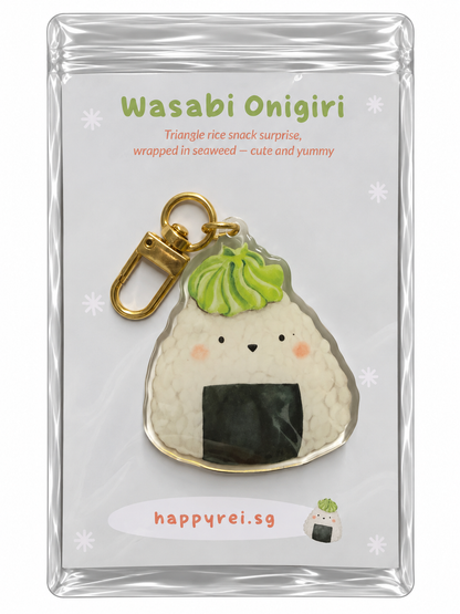Acrylic Keychain by Happy Rei
