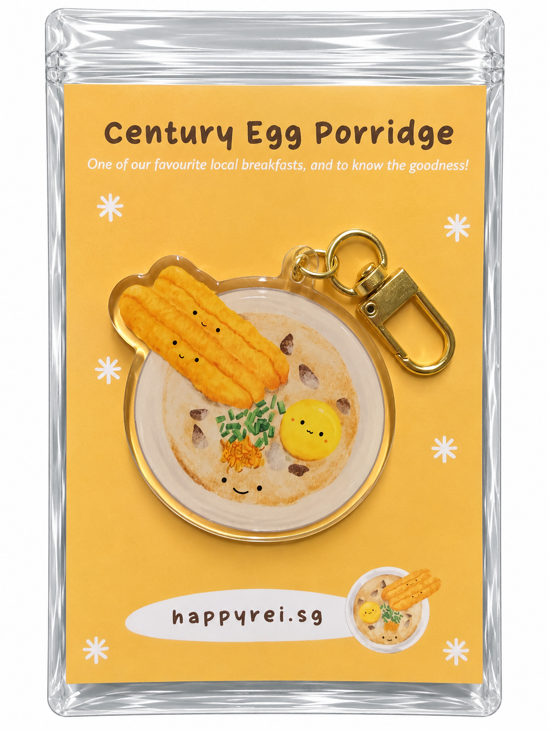 Acrylic Keychain by Happy Rei