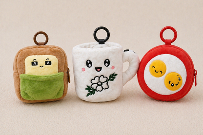 Plushie Recyclable Bag