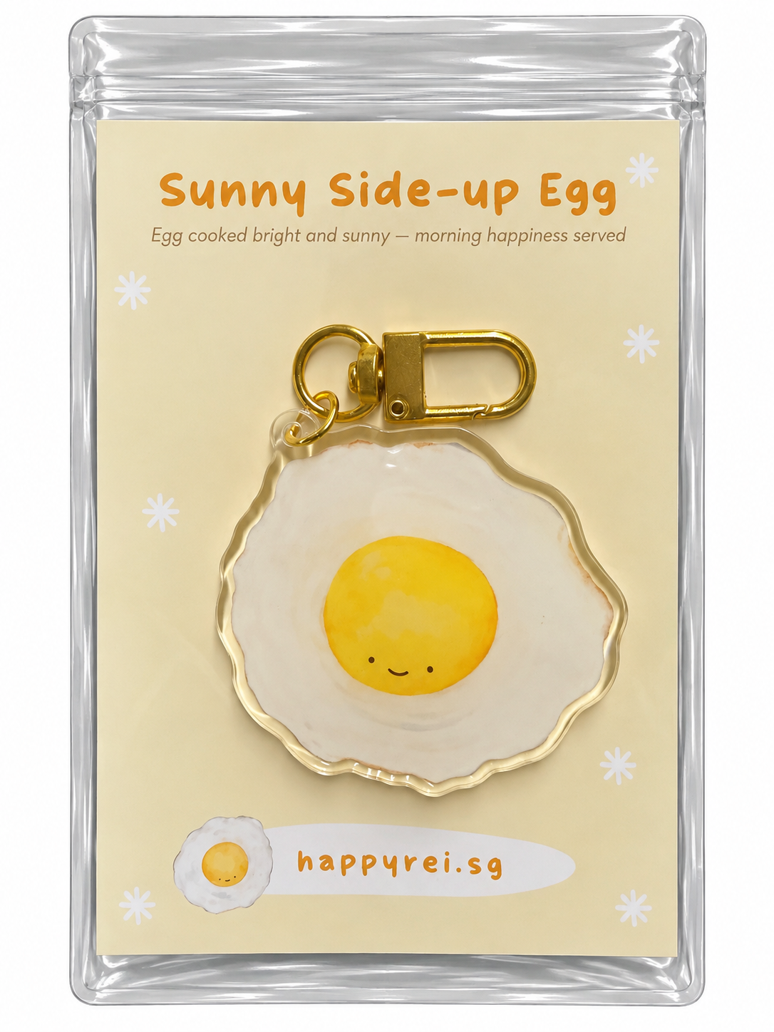 Acrylic Keychain by Happy Rei