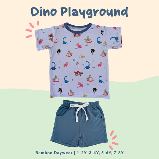 Bamboo Daywear (Dino Playground)