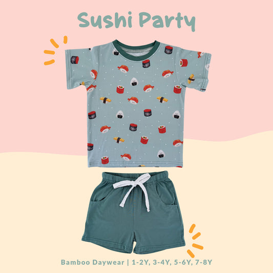 Bamboo Daywear (Sushi Party)