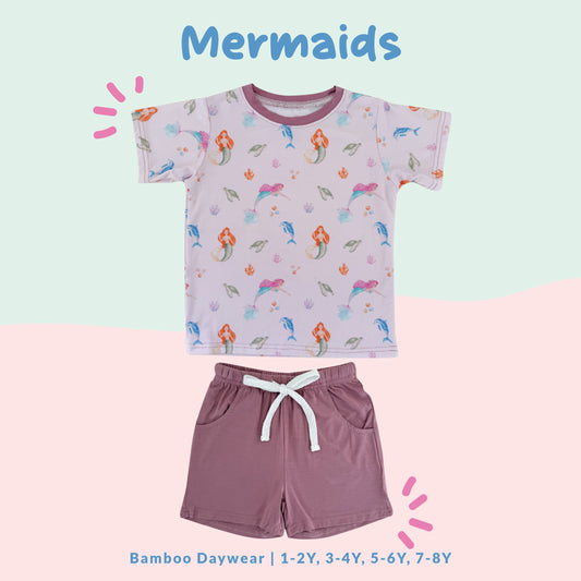 Bamboo Daywear (Mermaids)