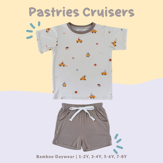 Bamboo Daywear (Pastries Cruisers)