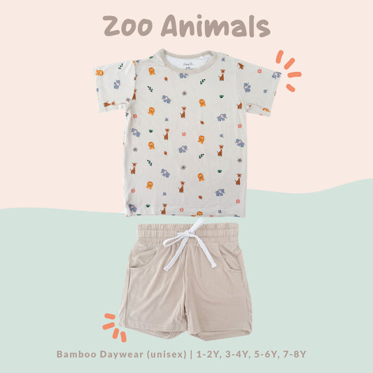 Bamboo Daywear (Zoo Animals)