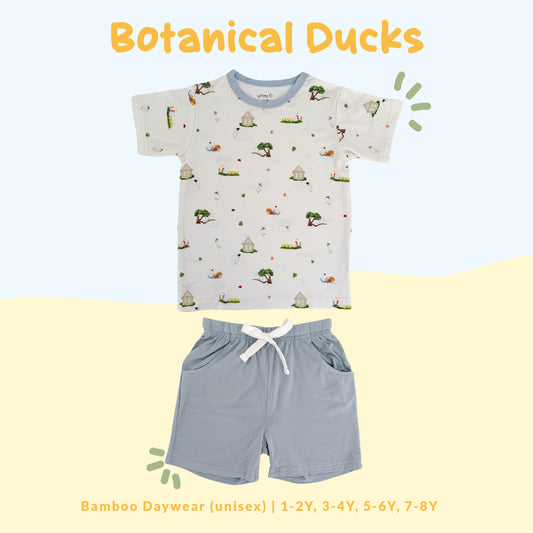 Bamboo Daywear (Botanical Ducks)