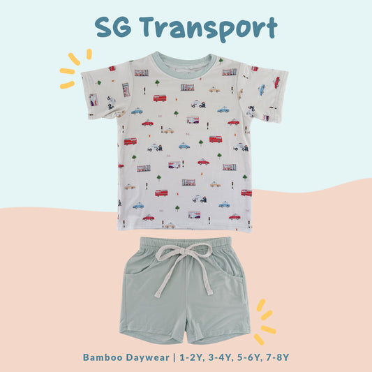 Bamboo Daywear (SG Transport)