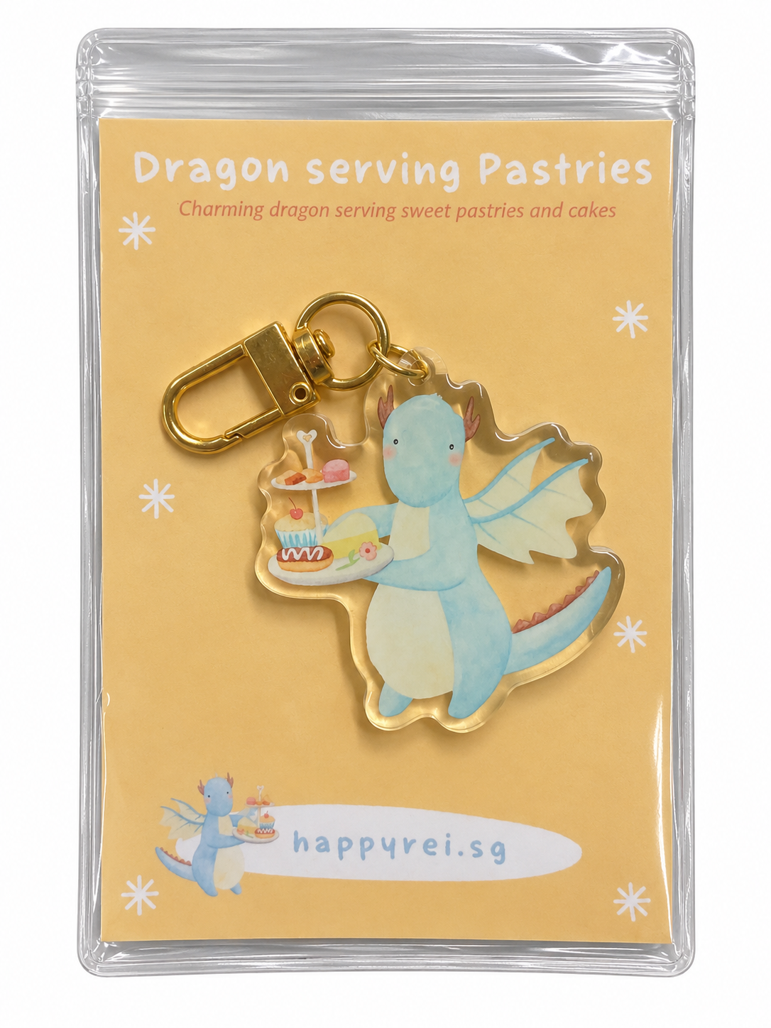 Acrylic Keychain by Happy Rei