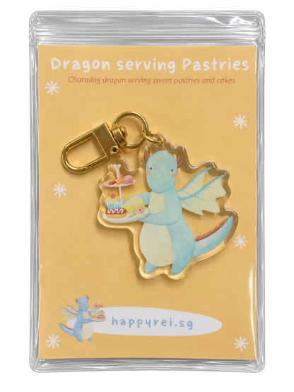 Acrylic Keychain by Happy Rei