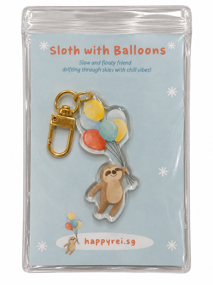 Acrylic Keychain by Happy Rei