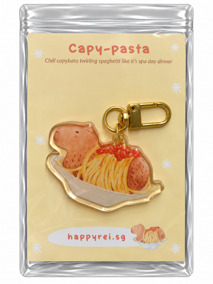 Acrylic Keychain by Happy Rei
