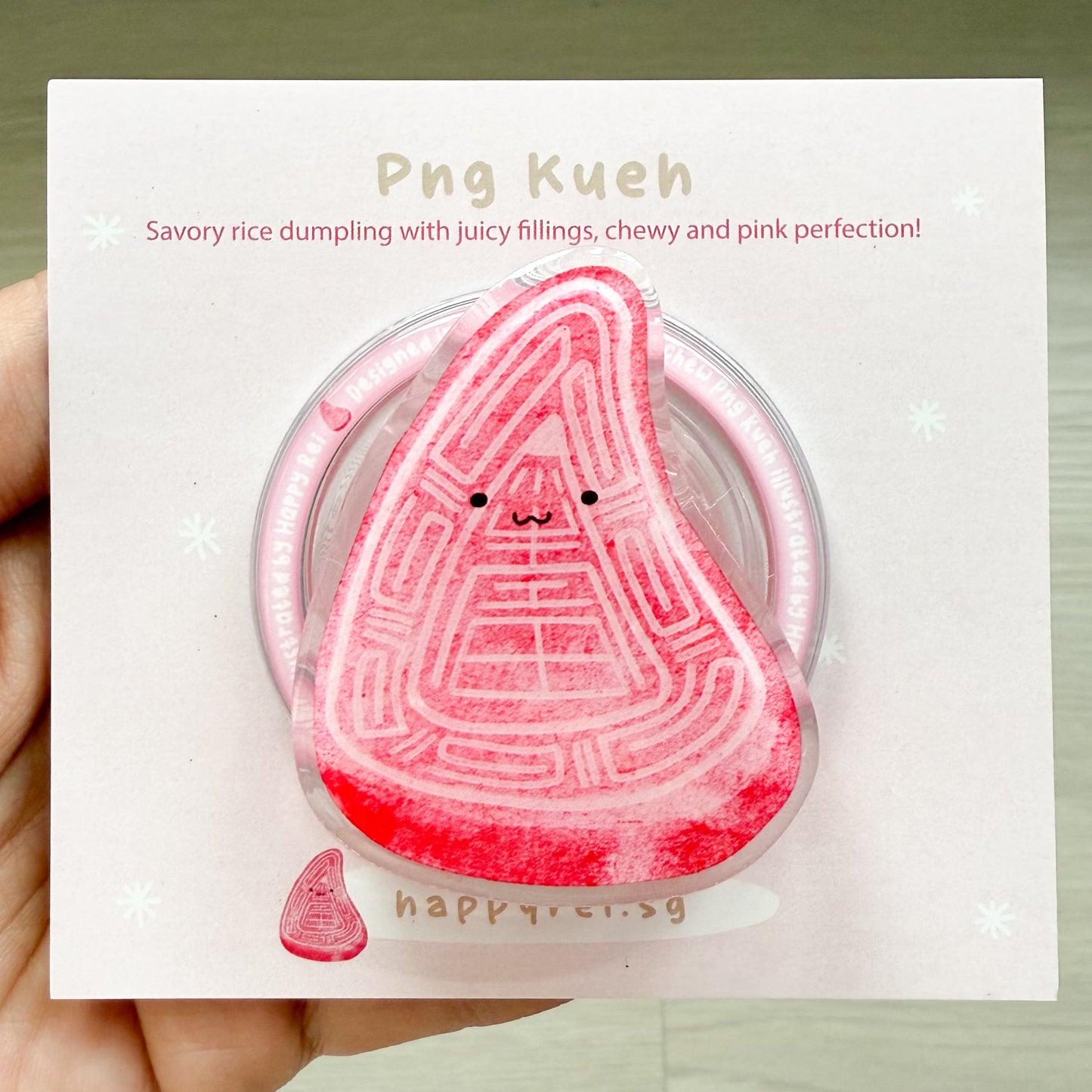 Magnetic Griptok by Happy Rei