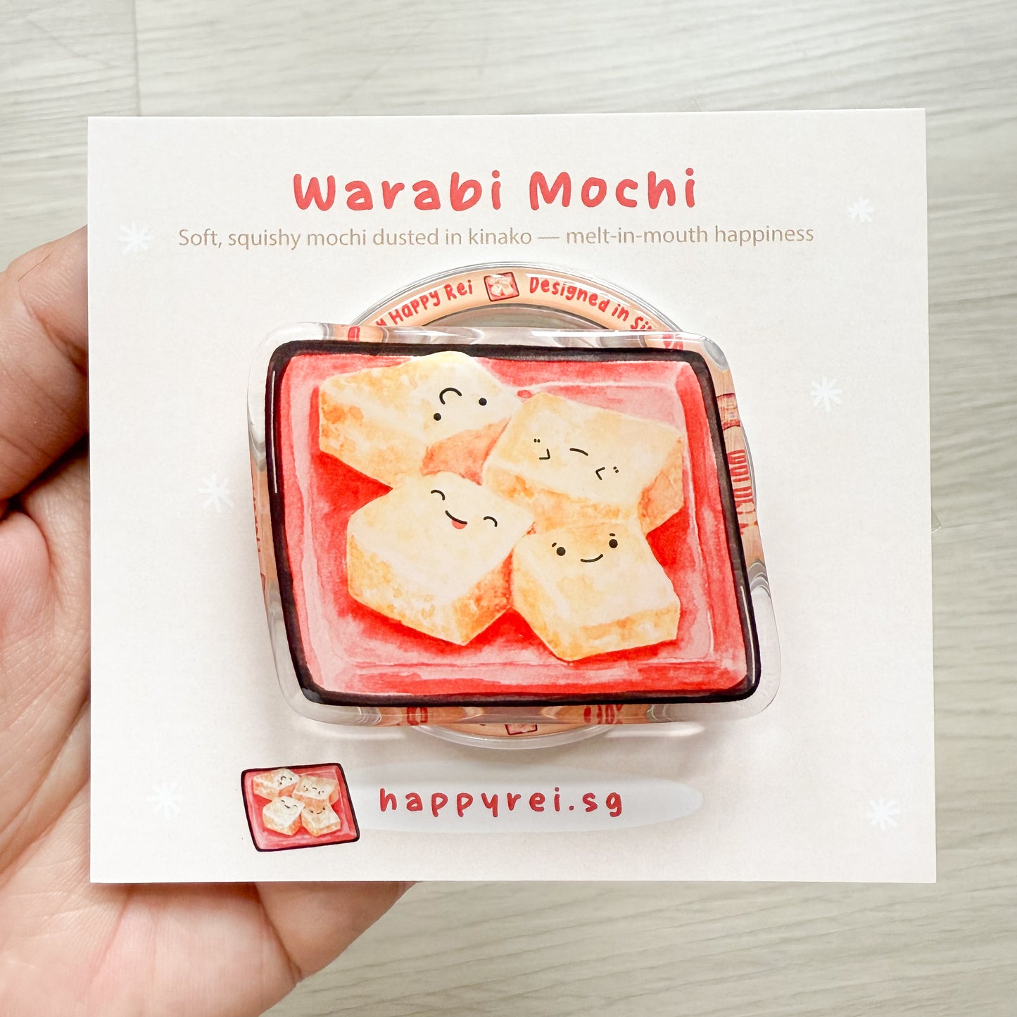 Magnetic Griptok by Happy Rei