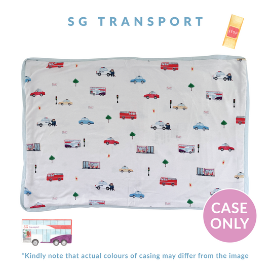 Toddler Pillow Case (SG Transport)