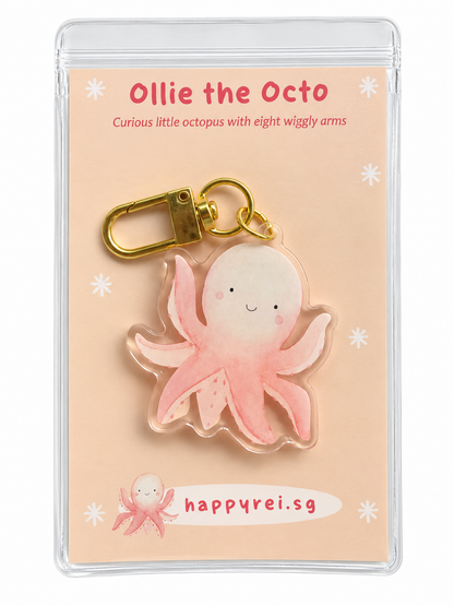 Acrylic Keychain by Happy Rei