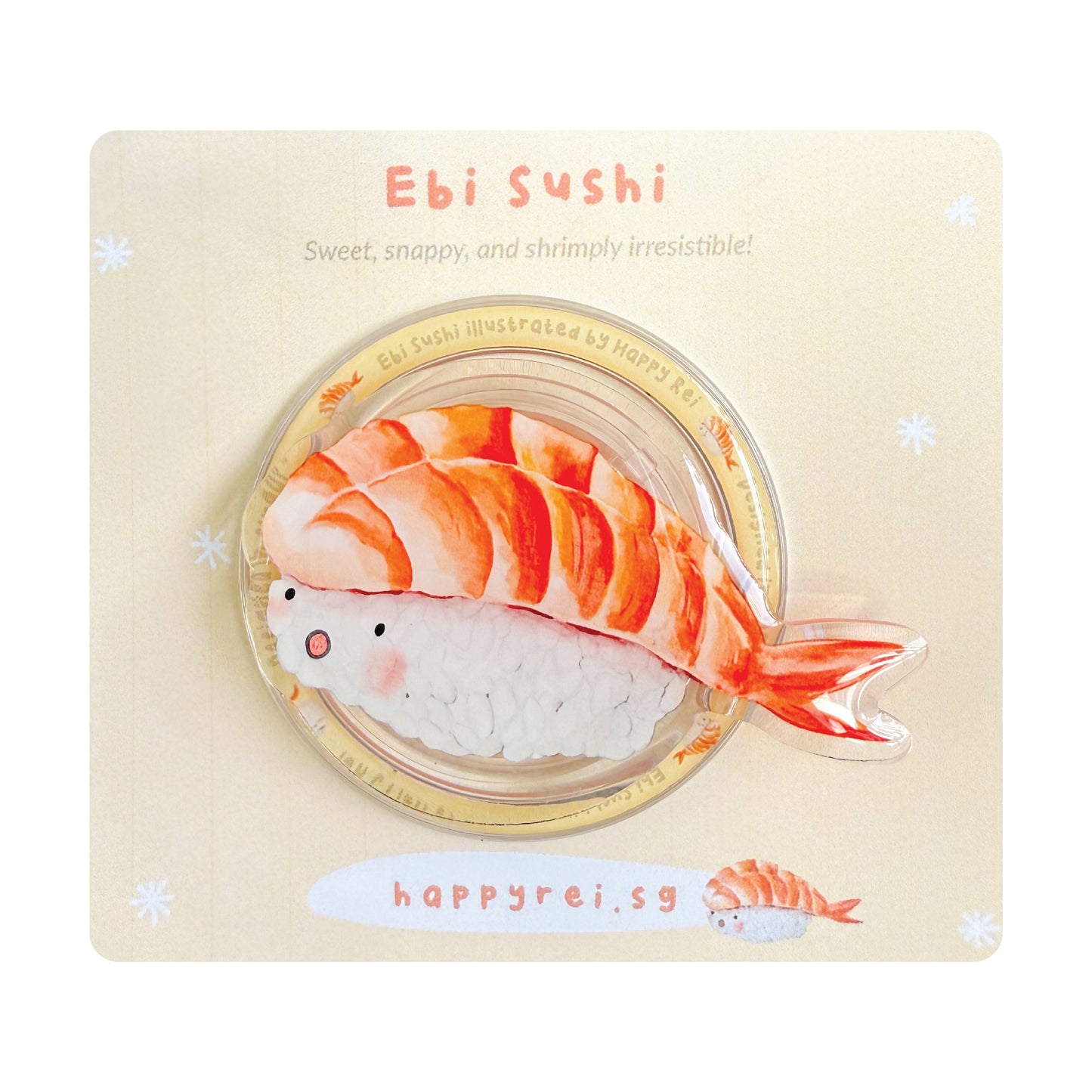 Magnetic Griptok by Happy Rei