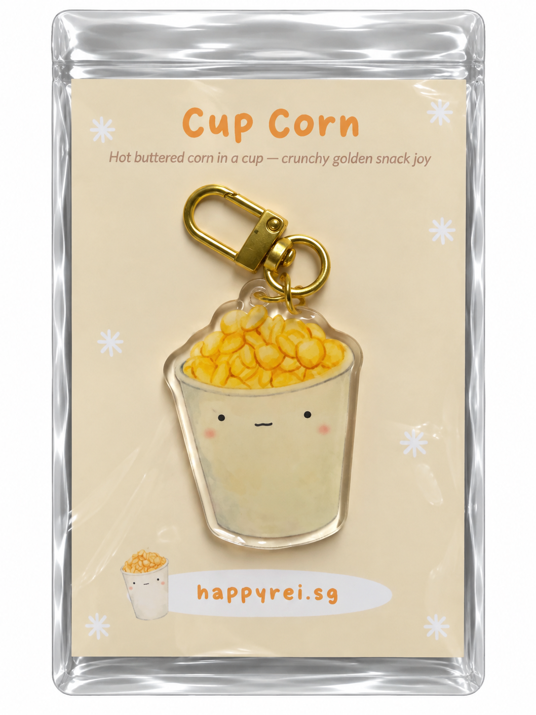Acrylic Keychain by Happy Rei
