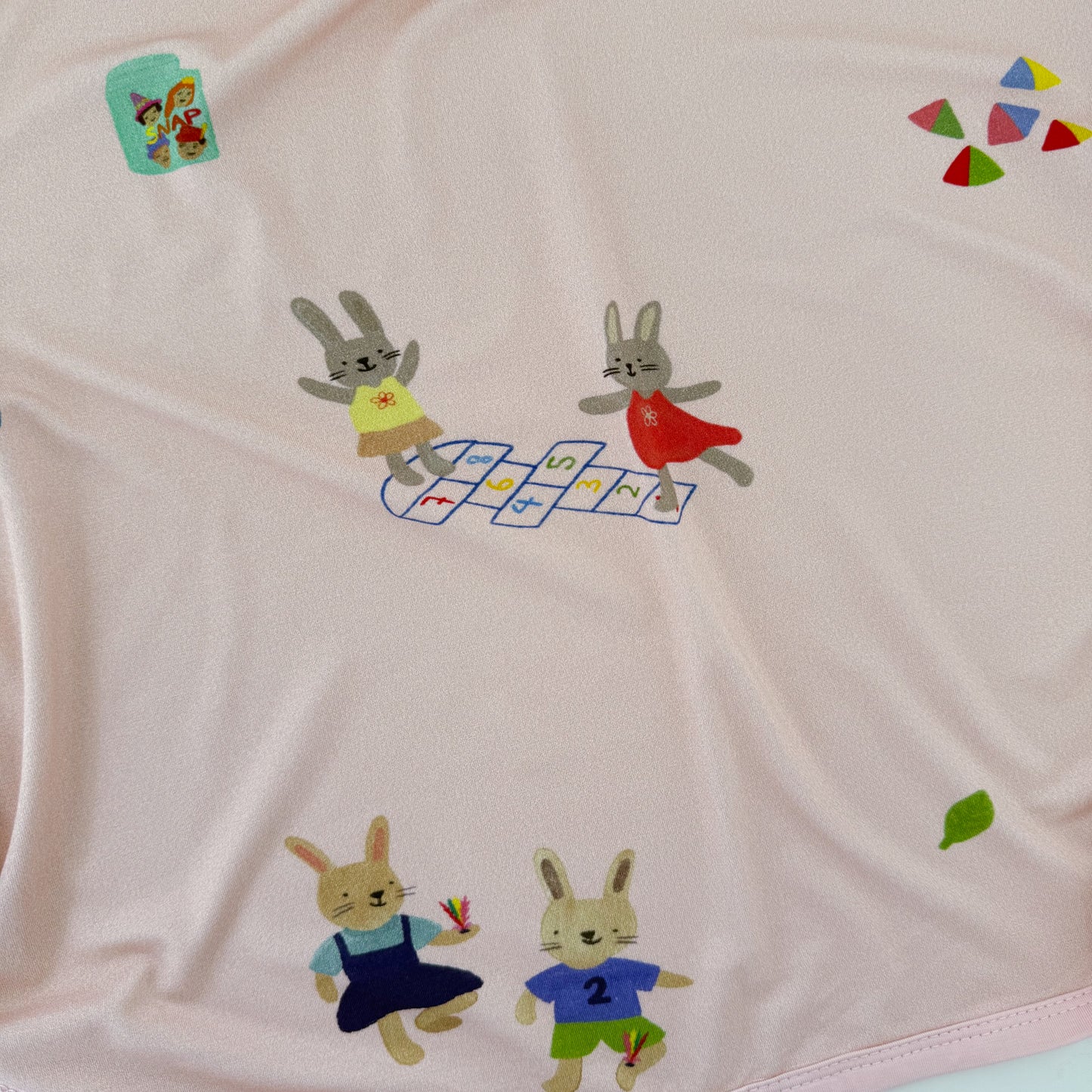 Single Layer Bamboo Blanket (Bunnies)
