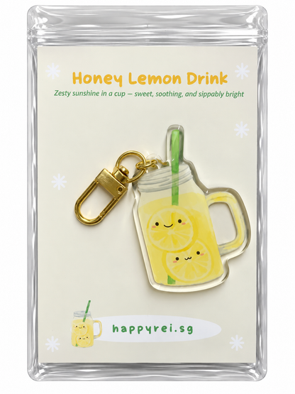 Acrylic Keychain by Happy Rei