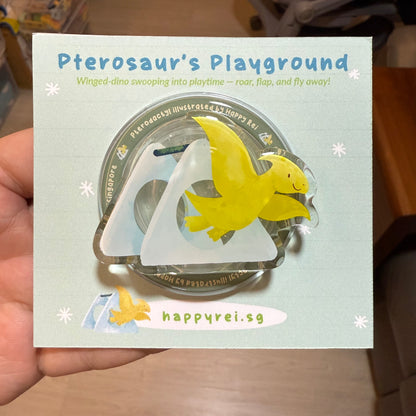 Magnetic Griptok by Happy Rei