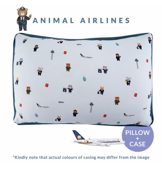 Toddler Head Pillow (Animal Airlines)